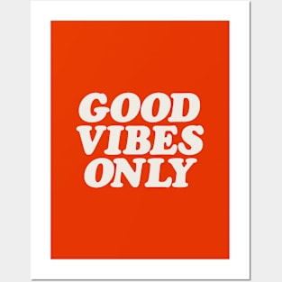 Good Vibes Only Posters and Art